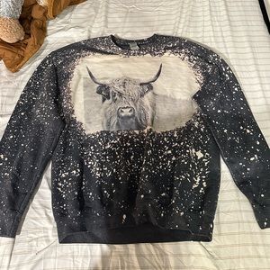 Boutique Western Crewneck